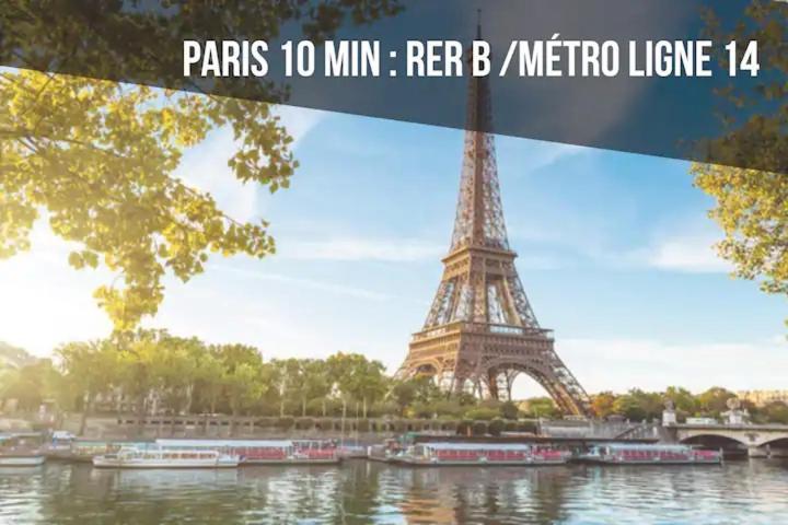67M2-15 Minutes To Paris Central Arcueil Dış mekan fotoğraf