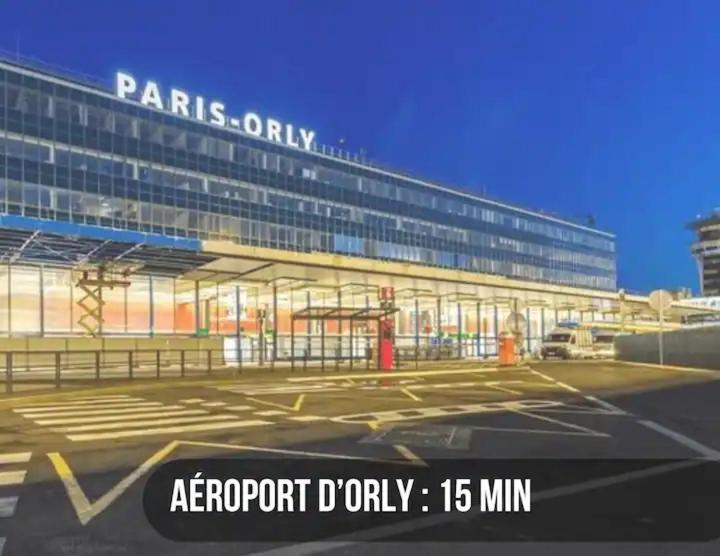 67M2-15 Minutes To Paris Central Arcueil Dış mekan fotoğraf